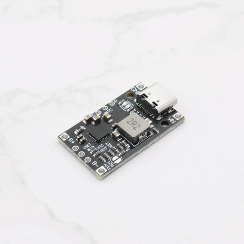 Two Piece 2S 3S Bms Charger Protection Board For Lithium Ion Polymer Batteries Featuring Type C Input Plus 1.5A Boost Module, compact 30.8mm x 18.3mm board.