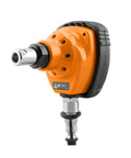 Palm Sized Pneumatic Nailer For Tight Spaces Drives 6D To 16D Nails From Two To Three And A Half Inches In Decking Joist Hangers