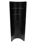 Genuine 142-6309 Stripper Kit Replacement for lawn care equipment, black curved panel, heavy duty plug and play part