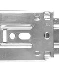 Soft Close Ball Bearing Drawer Slides Full Extension 12 To 24 Inches Side Mount With Disconnect Lever Zinc Plated Steel 100 Lb Per Set
