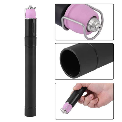 Straight Plasma Cutter Torch Body Replacement For Arc Air Systems, Black Finish, heavy-duty design, easy install