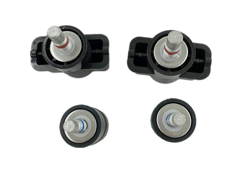 Box Handle And Grommet Kit For Dodge RAM 1500 2500 3500 Beefy Heavy Duty Replacement Parts 68054997AB 68054996AA Pivot Joint Grommets And Swivel Release Handles