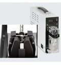 Heavy Duty Electric Wire Stripper Machine For Fast Cable Prepping showing cutting mechanism and digital control panel.
