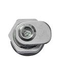 Truck Tool Box Lock Replacement Kit With CH501 Keys For Pickup Latch cylinder top view