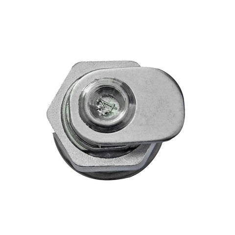 Truck Tool Box Lock Replacement Kit With CH501 Keys For Pickup Latch cylinder top view
