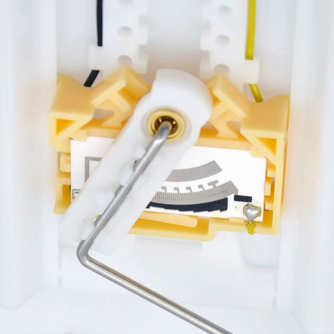 Close-up of Vphix Gas And Flex Fuel Pump Module Assembly Fits Dodge Grand Caravan Chrysler Town And Country Ram CV Volkswagen Routan 3.6L V6 2011 2012 2013 2014 2015 2016 2017 2018 2019 2020 OE Replacement mechanism.