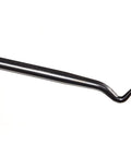 CatsPaw Mini Hook And Pick Set Chrome-Vanadium 4-Piece tool close-up on curved metal hook for precision and automotive use.