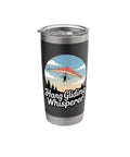 Hang Glider Whisperer Stainless Steel Insulated Tumbler With Bold Hang Gliding Artwork For Pilots And Fans 20 Oz On The Go Bottle