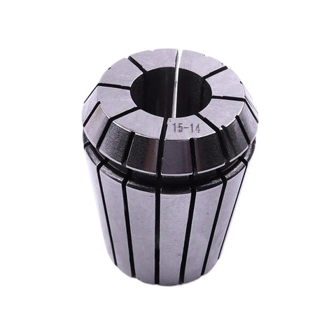 Top Notch Precision ER Collet Chuck Clamping Tool For Heavy Duty Machining CNC Routers And Mills With Secure Grip And Low Runout Reliability, close-up view