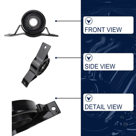 Knock The Rattle Loose Rear Driveshaft Center Support Bearing Easy Swap Transmission Fix For Dodge Challenger 2015 Through 2020 Lock Down The Driveline And Cruise Without Hassle With Oem Quality Mount Guaranteed Long Lasting Performance