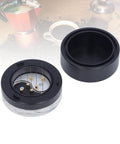 Top Shelf 58mm Bearing Rotation Coffee Distributor And Stainless Steel Tai Chi Needle Tool For Hella Even Espresso Powder Distribution With Smooth Operation For Home Barista Sessions, showing detailed needle design.