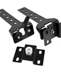 Two-Piece Heavy Duty Stainless Steel Car Canopy Awning Bracket Mounting Clamps With Quick Install Fasteners, Style A
