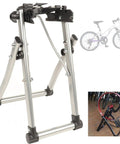 Pro Grade Bike Wheel Truing Stand For DIY Cyclists And Mechanics Foldable Wheel Alignment Tool For Road Bikes And Outdoor Cycling