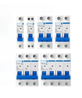 Top Tier Mini Air Switch Circuit Breaker bringing Pro Level Three Phase Safety in multiple sizes with flame resistant build