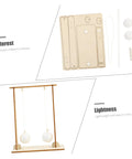Wood-based hands-on physics experiment kit with floating-ball tool, ideal for students. Hands On Physics Experiment Tools And Principle Kit For Students Real World Science Lab Set For Classroom Learning And Home Practice Perfect For Teachers And Curious Learners To Nail Core Physics Concepts.