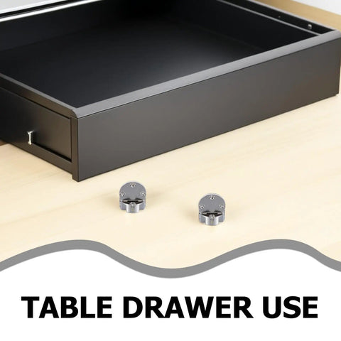 Pro Grade Heavy Duty Hidden Folding Table Leaf Hinges 4 Pack Zinc Alloy Concealed 90 Degree Flush Cabinet Door Hinges