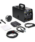 Powerful 250A MIG MMA TIG Gasless Welder 3 In 1 220V Welding Machine With Intelligent Adjustment IGBT Inverter accessories
