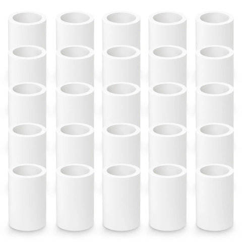 One Half Inch PVC Coupling For Home Or Industrial Use Built For DIY Projects Furniture Grade Pipe Socket Fittings PVC Pipe Connector