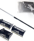 Drywall Flat Box Pro Grade 8 Inch 10 Inch 12 Inch Finishing Tools Set With 106 To 165 Cm Box Handle Extension For Even Joint Compound On Walls And Ceilings