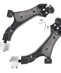 12Pc Front Suspension End Kit For 2010-2017 GMC Terrain And Chevy Equinox including lower control arms