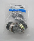 10K Ohm Linear Taper Potentiometer Dimmer Switch With On Off 2 Pack Carbon Potentiometer Kit in packaging