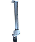Beefy Industrial Grade Precision Linear Motion System With 8020 Aluminum Gantry Module And Acme Screw Stage Actuator NEMA 23 Stepper Motor For CNC And Pick And Place Heavy Duty Made In USA vertical view