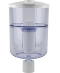 GWF8 Water Filtration System For Top Load Dispensers White No Brainer Filter That Lasts Up To 6 Months Or 800 Liters BPA Free