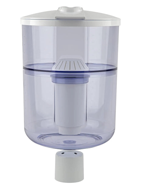 GWF8 Water Filtration System For Top Load Dispensers White No Brainer Filter That Lasts Up To 6 Months Or 800 Liters BPA Free