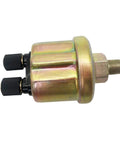 Heavy Duty Two Pin Oil Pressure Sensor featuring 1/8-27NPT thread, designed for racing applications and aftermarket dash setups. Drop Right Into Your Dash Setup Gives Your Engine That Knockout Performance We All Crave These Kickass Two Pin Oil Pressure Sensors Deliver Beat To Death Reliability Gearheads Sw ear By This Exact Swap.