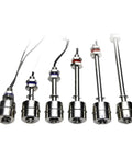 Float Switch NO NC Flow Sensor For Water Tanks And Pumps 75mm Pole Length 220V 1A1 2A1 stainless steel sensors