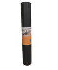 Slick Dark Gray Underlayment Covers 100 Square Feet, rolled flooring mat with closed cell cushion, ideal for hardwood floors.