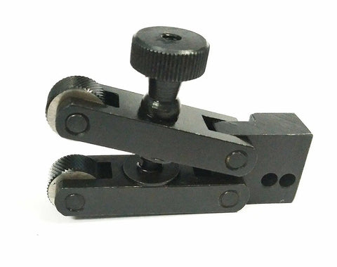 Knurling Tool For Mini Lathes And UNIMAT Setup Ready For Precision Turnings With A Durable Build Smooth Grip And Quick Setup