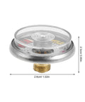 10 Pack Must Have Fire Extinguisher Pressure Gauge Dial Replacements For Water Extinguishers, Easy Read 1-35kg Gauge, 2.6cm x 2.3cm