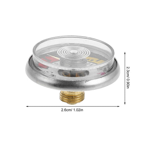 10 Pack Must Have Fire Extinguisher Pressure Gauge Dial Replacements For Water Extinguishers, Easy Read 1-35kg Gauge, 2.6cm x 2.3cm