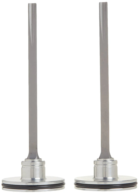 Two Pack SP-877-323 Piston Driver For Hitachi NR83A NR83A2 Framing Nailer Replacement Part, side view, OEM quality, durable design.