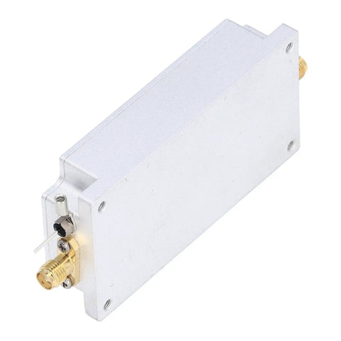 Rock Solid Programmable Rf Signal Conditioner Featuring Premium Aluminum Build, compact design with SMA connector for reliable use.