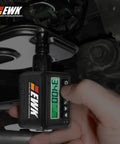 Using Half Inch Drive Digital Torque Adapter For 12.5 To 250 Foot Pounds With LED Display And Buzzer Alert.