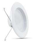 Easy Install Diy Friendly Dimmable LED Recessed Downlight Retrofit Kit Fits Most 5 To 6 Inch Housings Baffle Trim 2700K Soft White