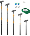 Adjustable Golf Putter For All Ages With A Two Way Right And Left Handed Design Kid Friendly Mini Golf Set With Adjustable Shafts.