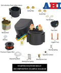 Starter Solenoid Relay For 4 Stroke GY6 Engine 50cc To 250cc ATV Dirt Bike Scooter Go Kart Quad Moped UTV Replacement Part components diagram