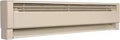 Hydronic Baseboard Heater 750W 120V Hardwired, Sleek Off White Finish, Immersed Heating Liquid For Quick Cozy Warmth, UL Listed