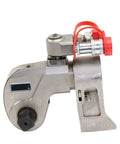 Heavy Duty Hydraulic Torque Wrench Set With 4000Nm Pull And Rugged Steel Square Drive Half Inch Build featuring a steel drive head.