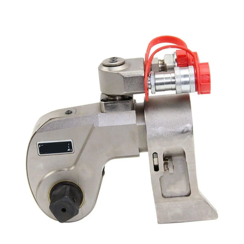 Heavy Duty Hydraulic Torque Wrench Set With 4000Nm Pull And Rugged Steel Square Drive Half Inch Build featuring a steel drive head.