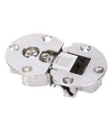 Four Pack Semi Circular Flip Hinges Hidden 90 Degree For Wooden Furniture And Wardrobes Heavy Duty Cabinet Door Hinge.