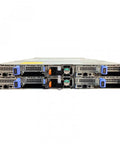 Front view of Straight Fire Four Node AMD EPYC Server Rig Featuring Quad Sixteen Core Processors And Two Hundred Fifty Six Gigs Of RAM Wrapped In Blazing Fast NVMe Storage.