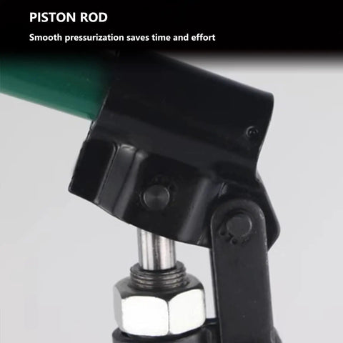 Close-up of piston rod on Beefy 10 Ton Hydraulic Gear Puller Kit With 2 Jaw And 3 Jaw Bearing Pullers for heavy-duty tasks.
