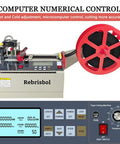 Must Have Versatile Webbing Cutting Machine With 5 Inch Lcd Display for Quick Cutting of Ribbon Zipper Tape Nylon Webbing View