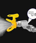 2 Pack Swivel Joint For Airless Paint Sprayer And Wand Extension Accessories No Fuss 180 Degree Rotating Pivot For Easy Multi Plane Coverage On Ceilings And Furniture Replace Fan Pivot Compatible With Graco Seven Eighths Inch Thread on airless sprayer wand
