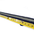 31 Inch Adjustable Paracord Jig, Lightweight Aluminum, Do It All Tool For Making Bracelets, Keychains, Belts, slanted view