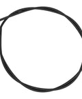Direct Fit Beefed Up Drive Shaft Cable Replacement For FC55 FC56 FC70 FS56 FS70 Lawn Mower, flexible black cable coil